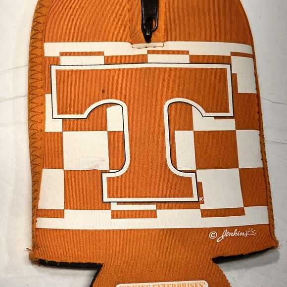 Tennessee Game Day Koozie Coozie Bottle Zip Sleeve Cooler Jenkins Pics Read - Picture 5 of 11